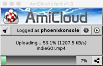AmiCloud Beta 04 released! The DropBox alternative